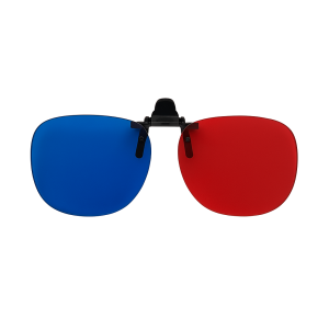 Clip anaglifo